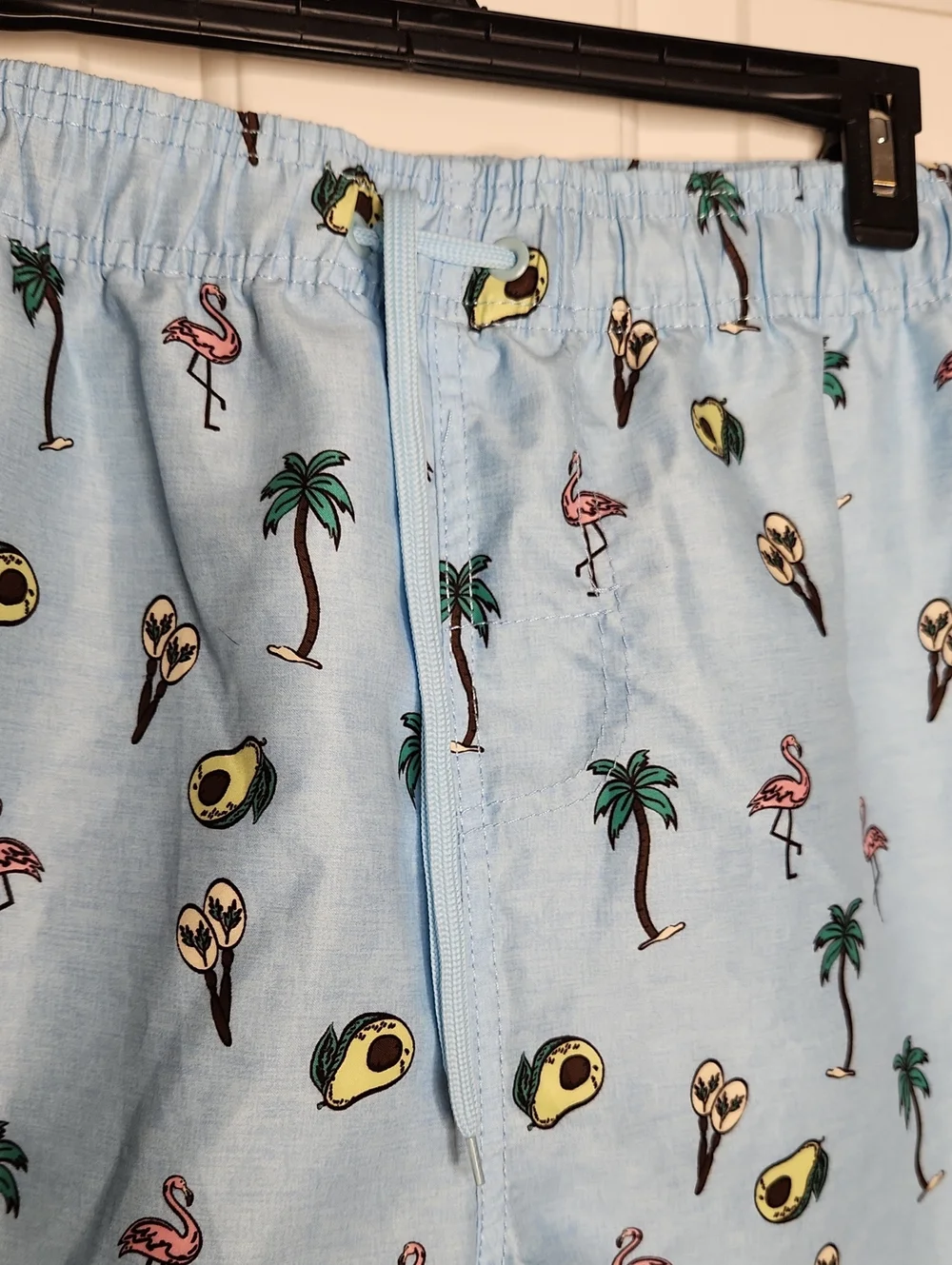 Ron Jon Surf Shop Avocado Dreamin Swim Trunks Size XL NWT